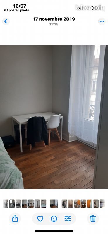 Appartement à louer, 45m², Nancy