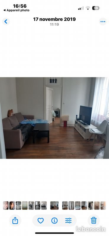 Appartement à louer, 45m², Nancy