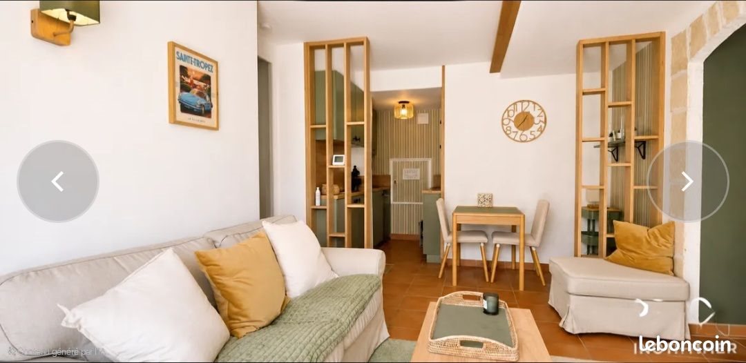 Appartement à vendre, 38m², Saint-Raphaël