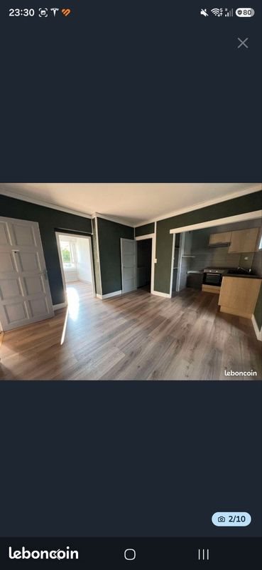 Appartement à vendre, 85m², Montluçon