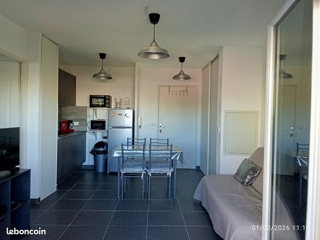 Appartement à louer, 37m², La Seyne-sur-Mer