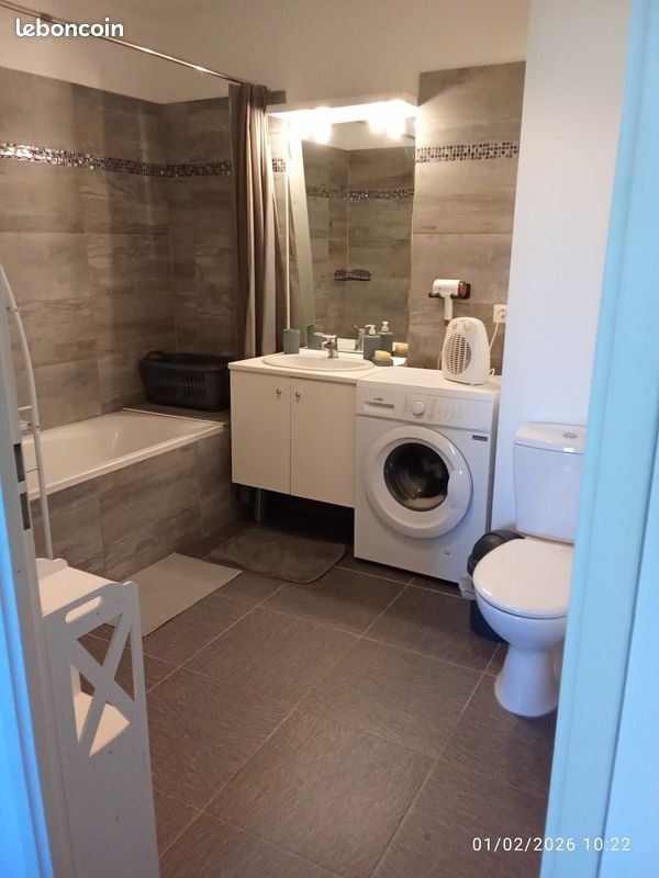 Appartement à louer, 37m², La Seyne-sur-Mer