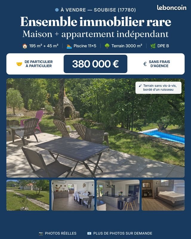 Maison à vendre, 172m², Saint-Nazaire-sur-Charente