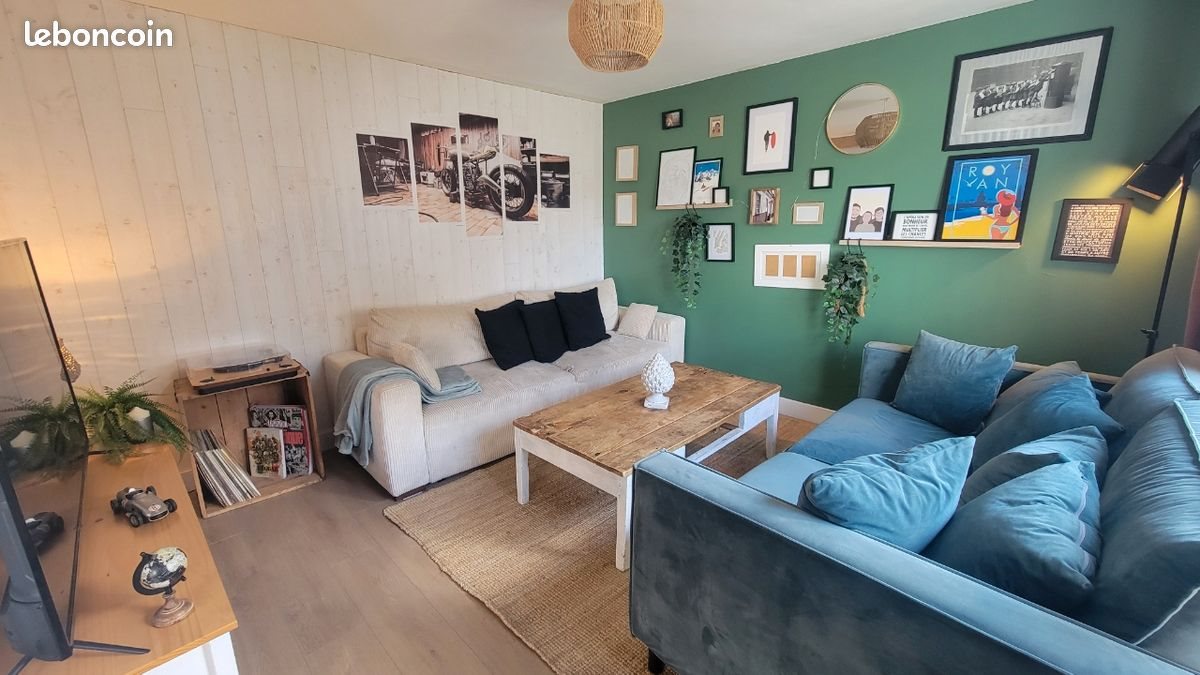 Maison à louer, 100m², Saint-Langis-lès-Mortagne
