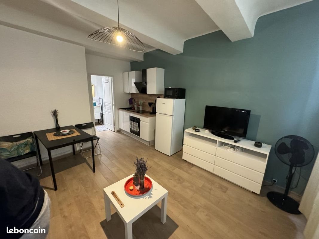 Appartement à louer, 23m², La Seyne-sur-Mer