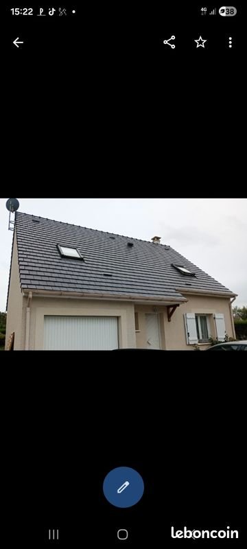 Maison à vendre, 90m², Béville-le-Comte
