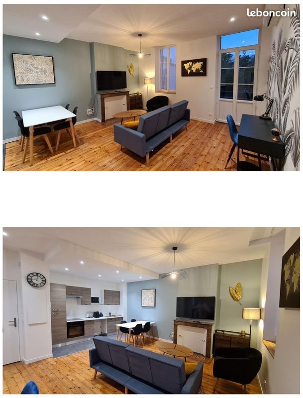 Appartement à louer, 43m², Agen