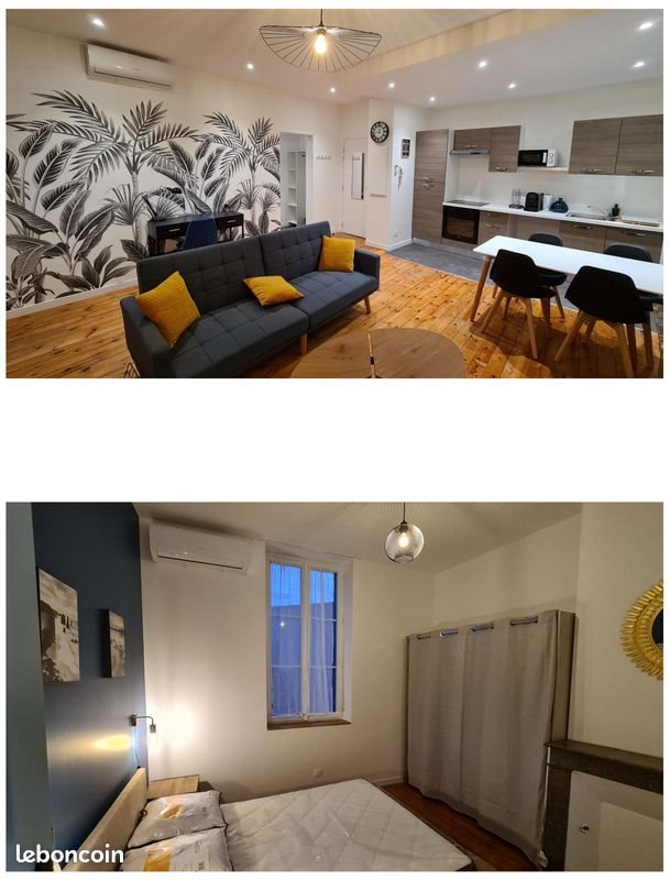 Appartement à louer, 43m², Agen