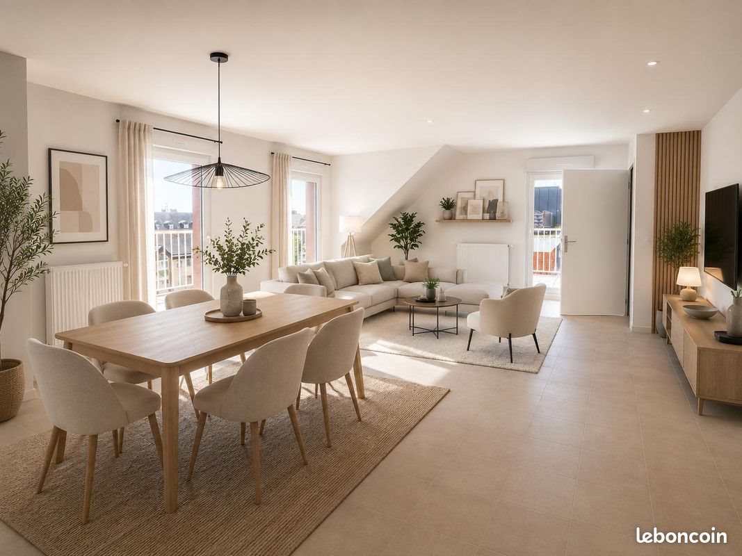 Appartement à vendre, 84m², Rouen
