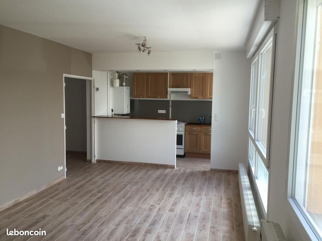Appartement à vendre, 52m², Villers-lès-Nancy