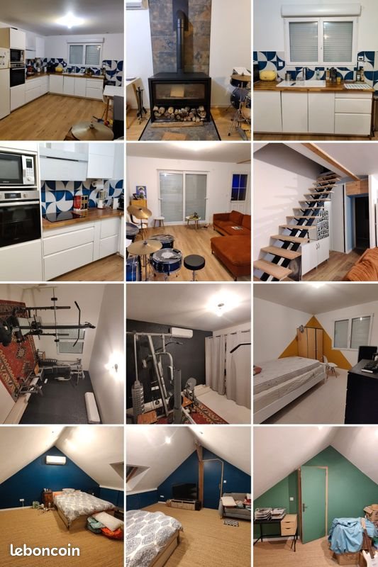 Maison à louer, 85m², Cheffes