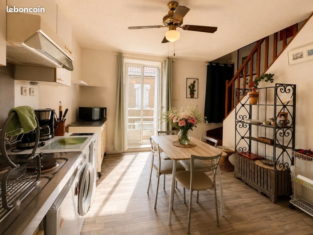 Appartement à louer, 38m², Pornic