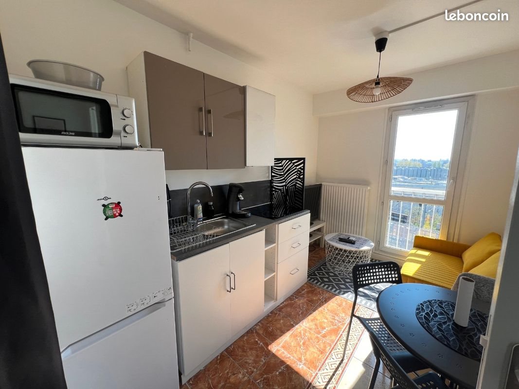Appartement à louer, 28m², Le Bourget