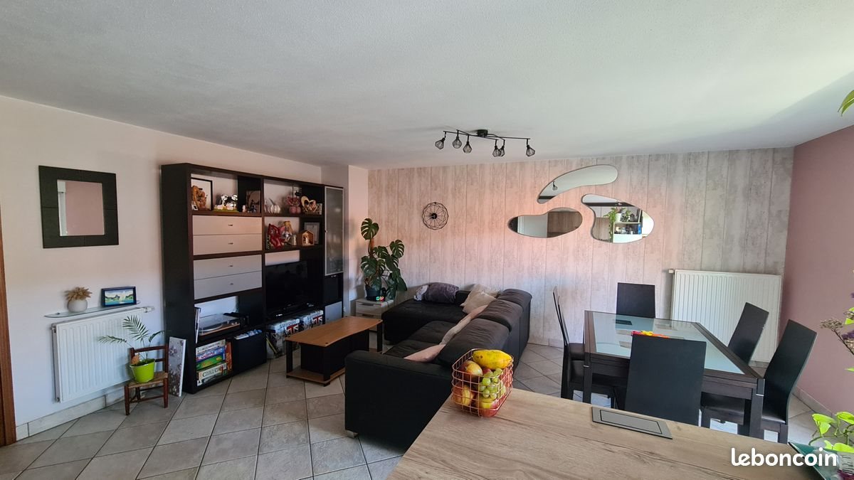 Appartement à vendre, 65m², Fegersheim