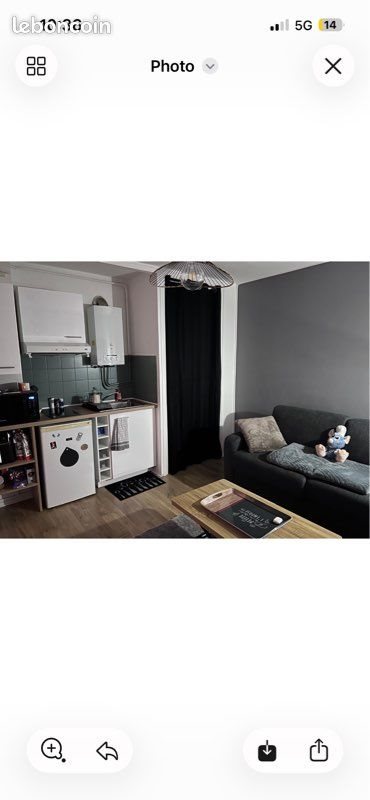 Appartement à louer, 24m², Libourne