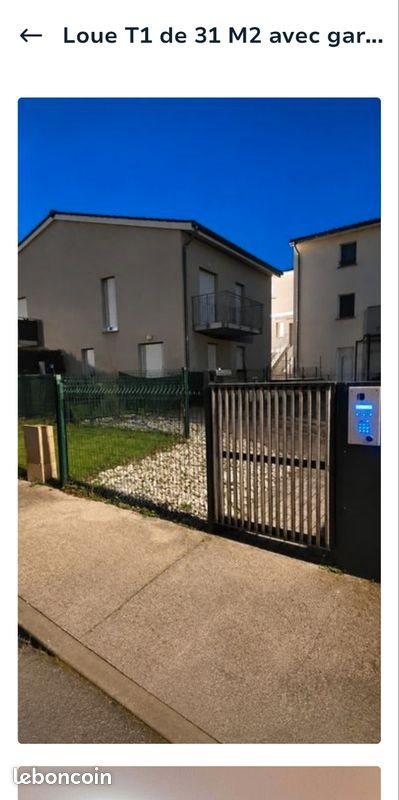 Appartement à louer, 31m², Feyzin