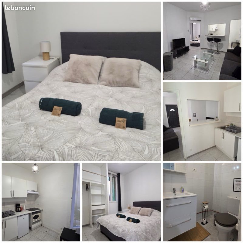 Appartement à louer, 32m², Marignane