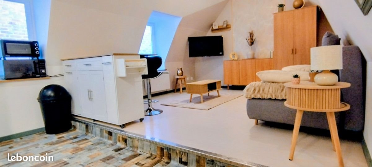 Appartement à louer, 25m², Saint-Omer