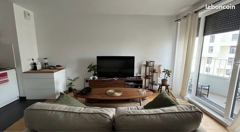 Appartement à louer, 33m², Clichy