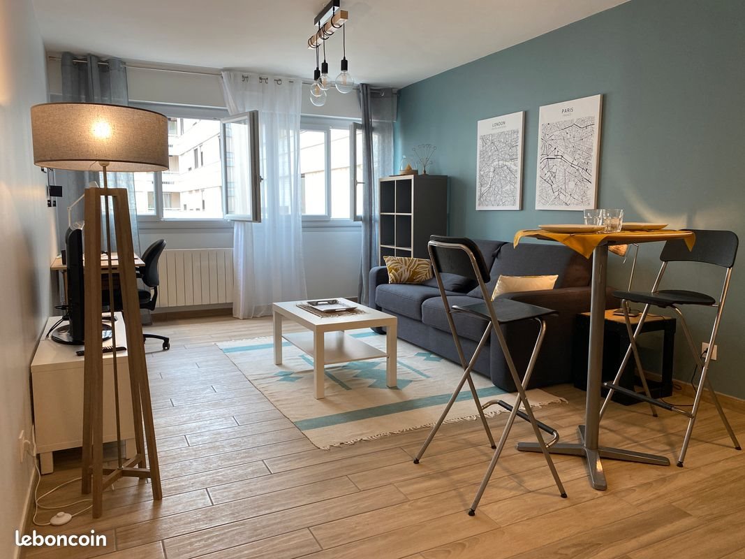 Appartement à louer, 31m², Lyon 7ème