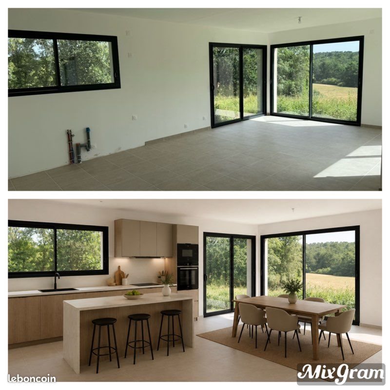 Maison à vendre, 133m², Montpon-Ménestérol