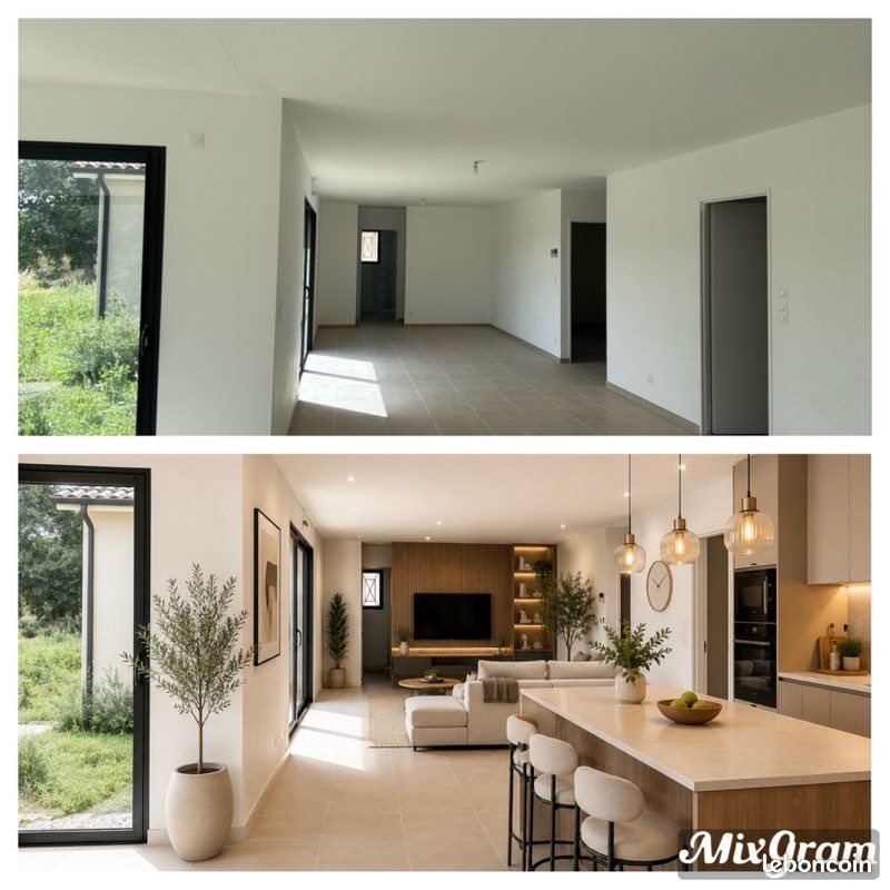 Maison à vendre, 133m², Montpon-Ménestérol