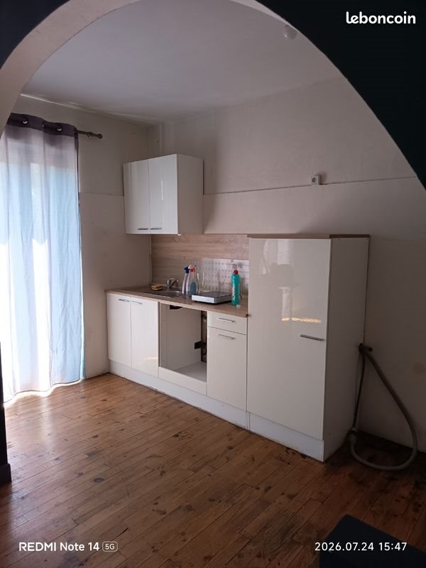 Appartement à louer, 38m², Aubin