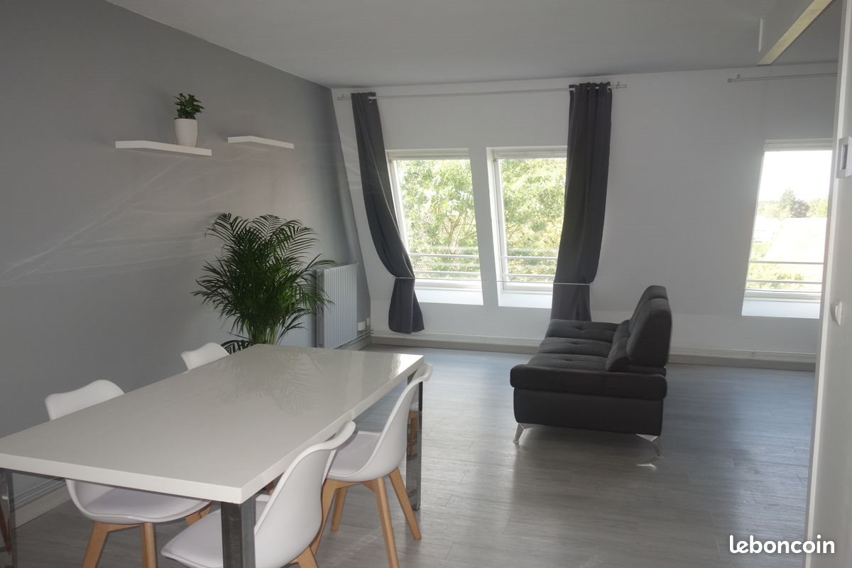 Appartement à louer, 61m², Villeneuve-d'Ascq