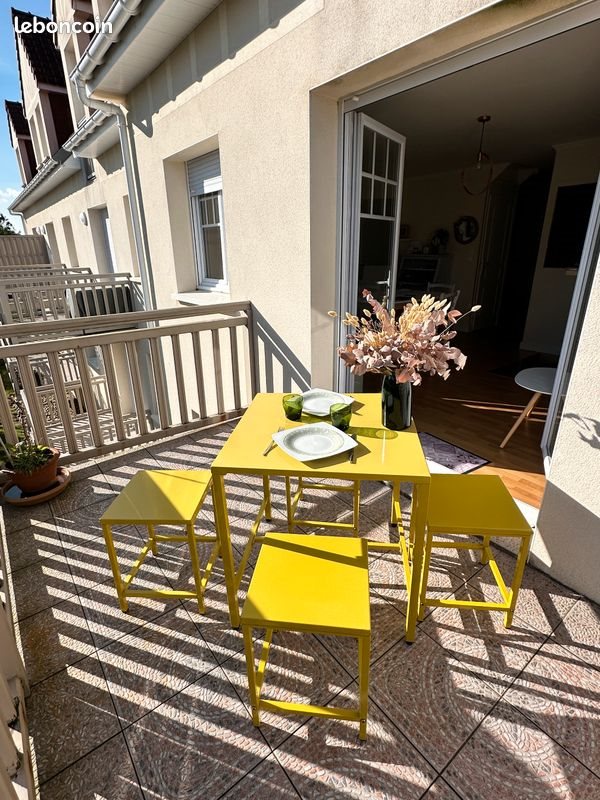 Appartement à louer, 54m², Cucq