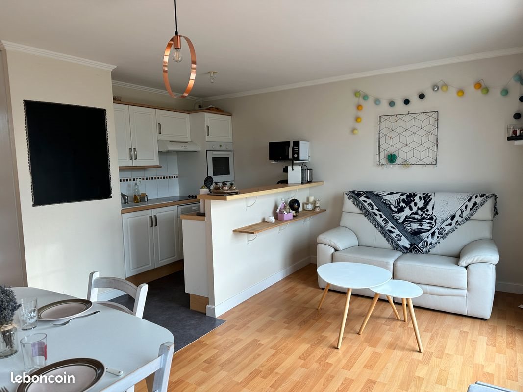 Appartement à louer, 54m², Cucq