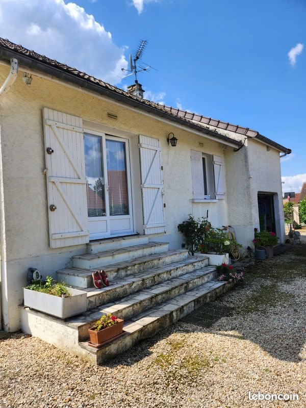 Maison à louer, 60m², La Selle-sur-le-Bied