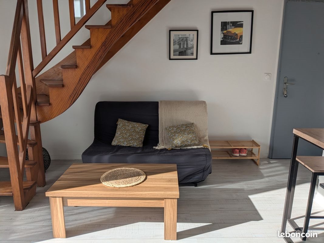 Appartement à louer, 35m², La Rochelle