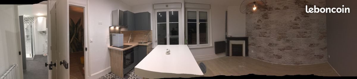 Appartement à louer, 40m², Nancy