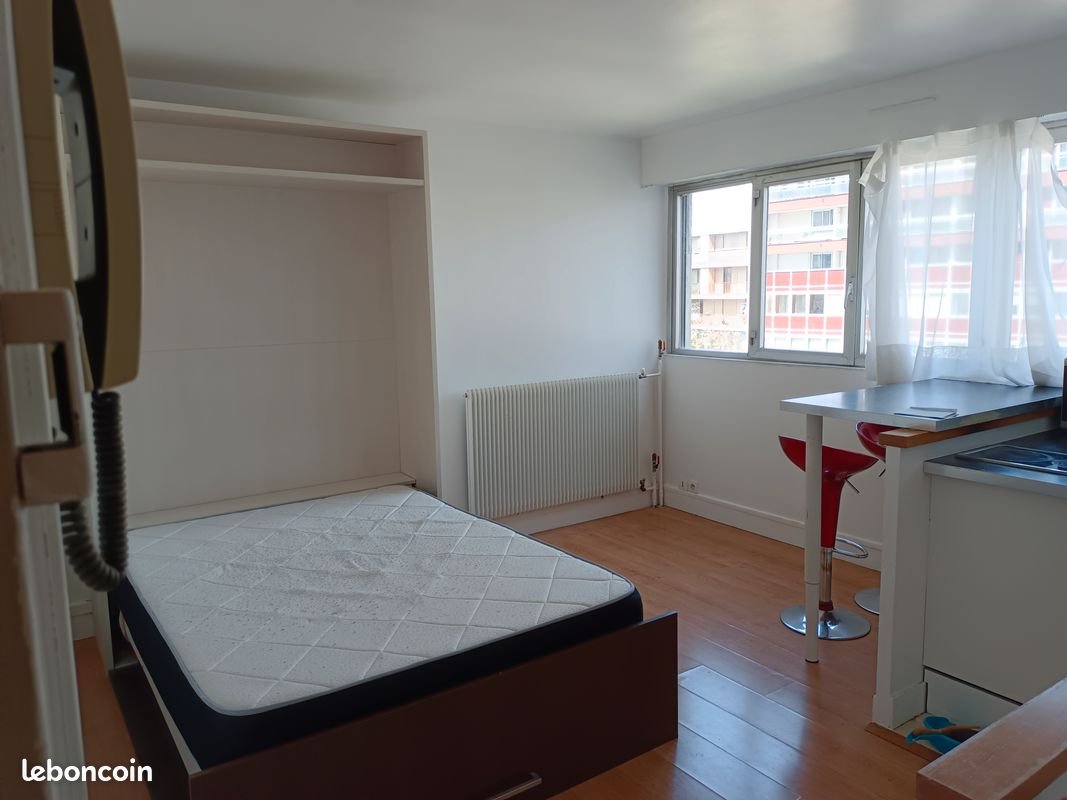 Appartement à louer, 21m², Paris 15ème