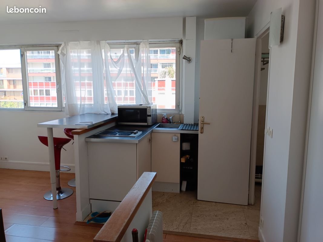 Appartement à louer, 21m², Paris 15ème