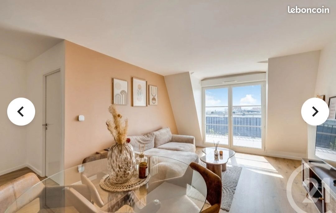 Appartement à vendre, 54m², Le Blanc-Mesnil