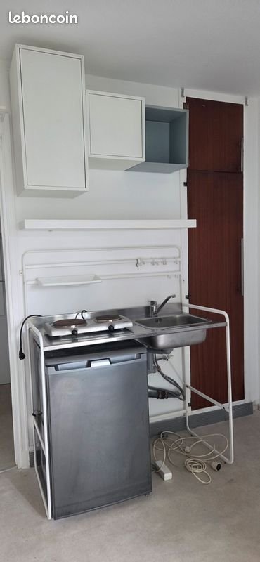 Appartement à louer, 15m², Paris 20ème