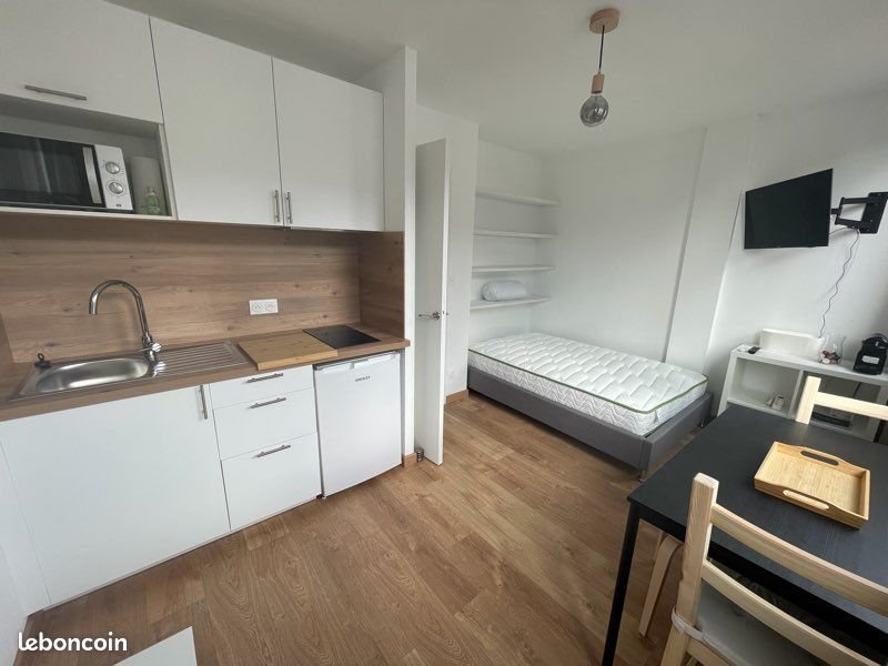 Appartement à vendre, 18m², Tours
