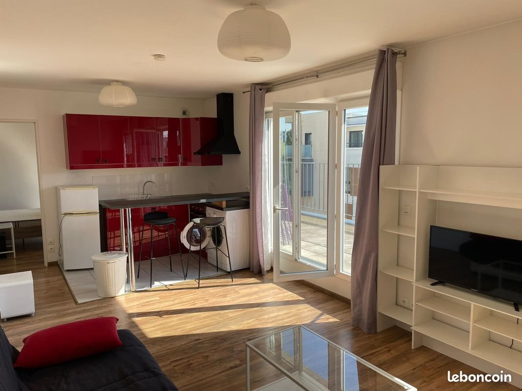 Appartement à vendre, 40m², Cergy