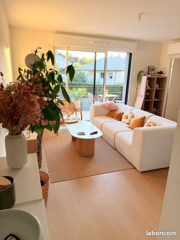 Appartement à louer, 38m², Daix