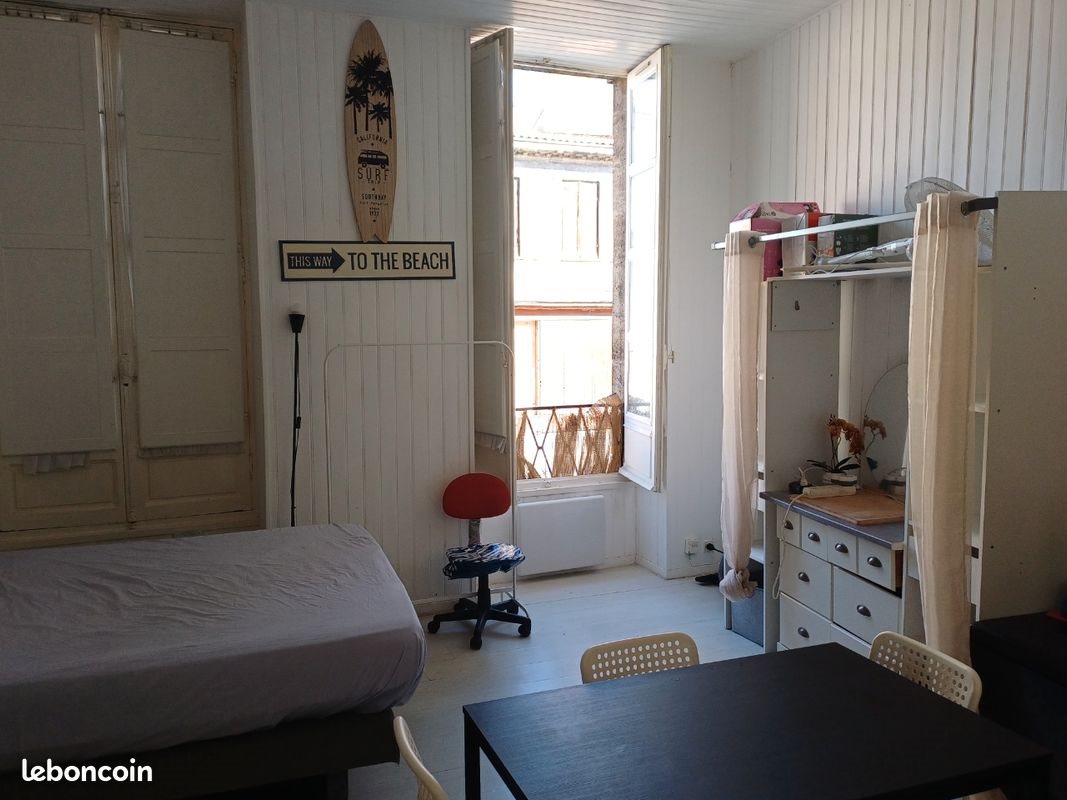Appartement à louer, 19m², Bordeaux