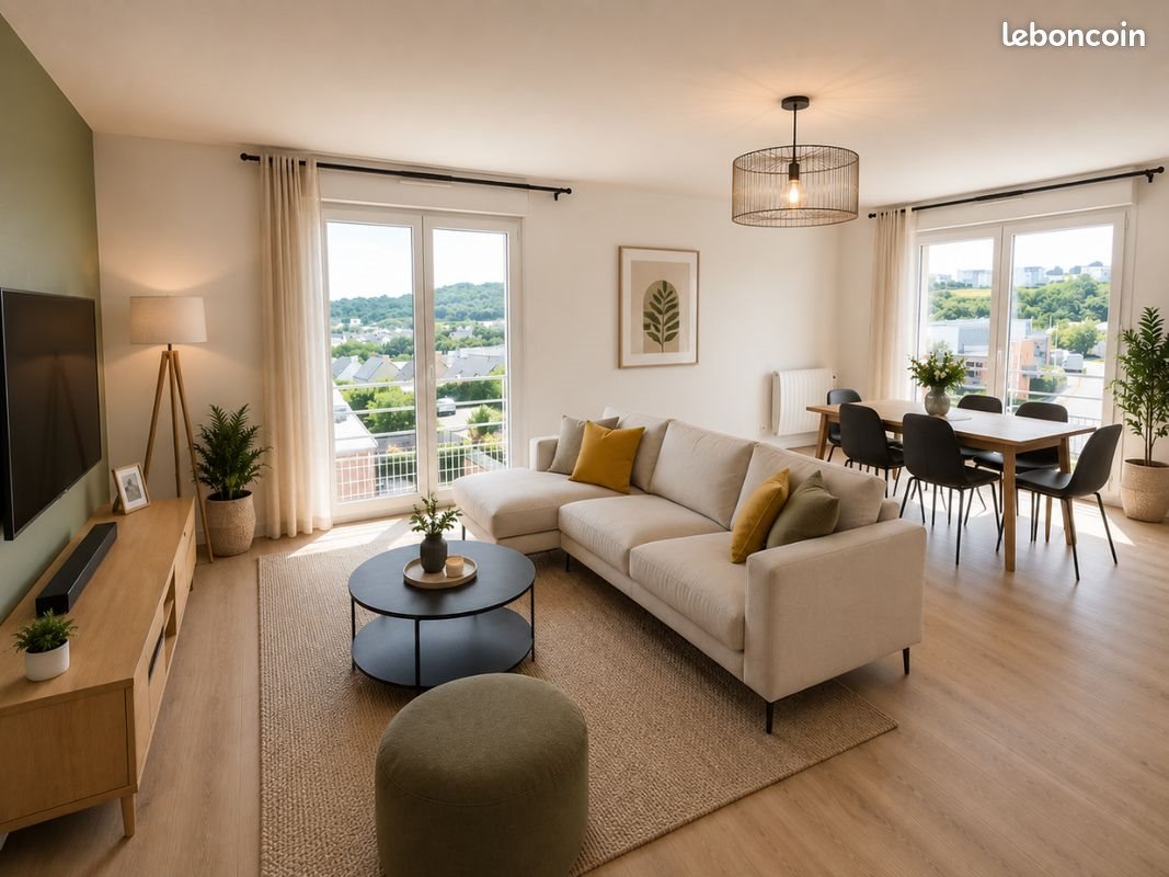 Appartement à vendre, 70m², Brest
