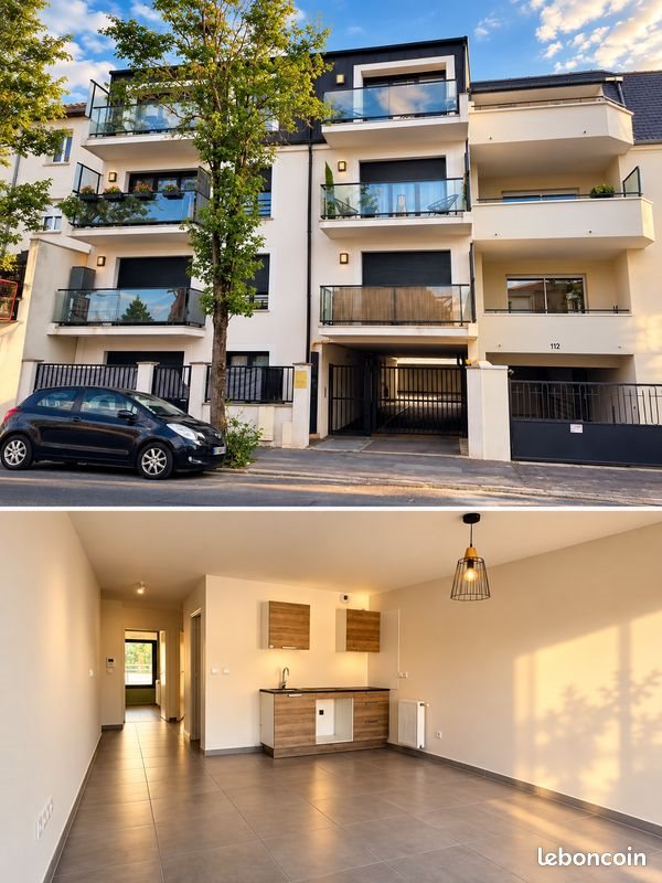 Appartement à louer, 63m², Noisy-le-Grand