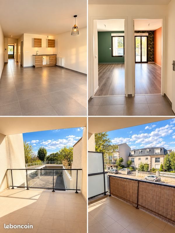 Appartement à louer, 63m², Noisy-le-Grand