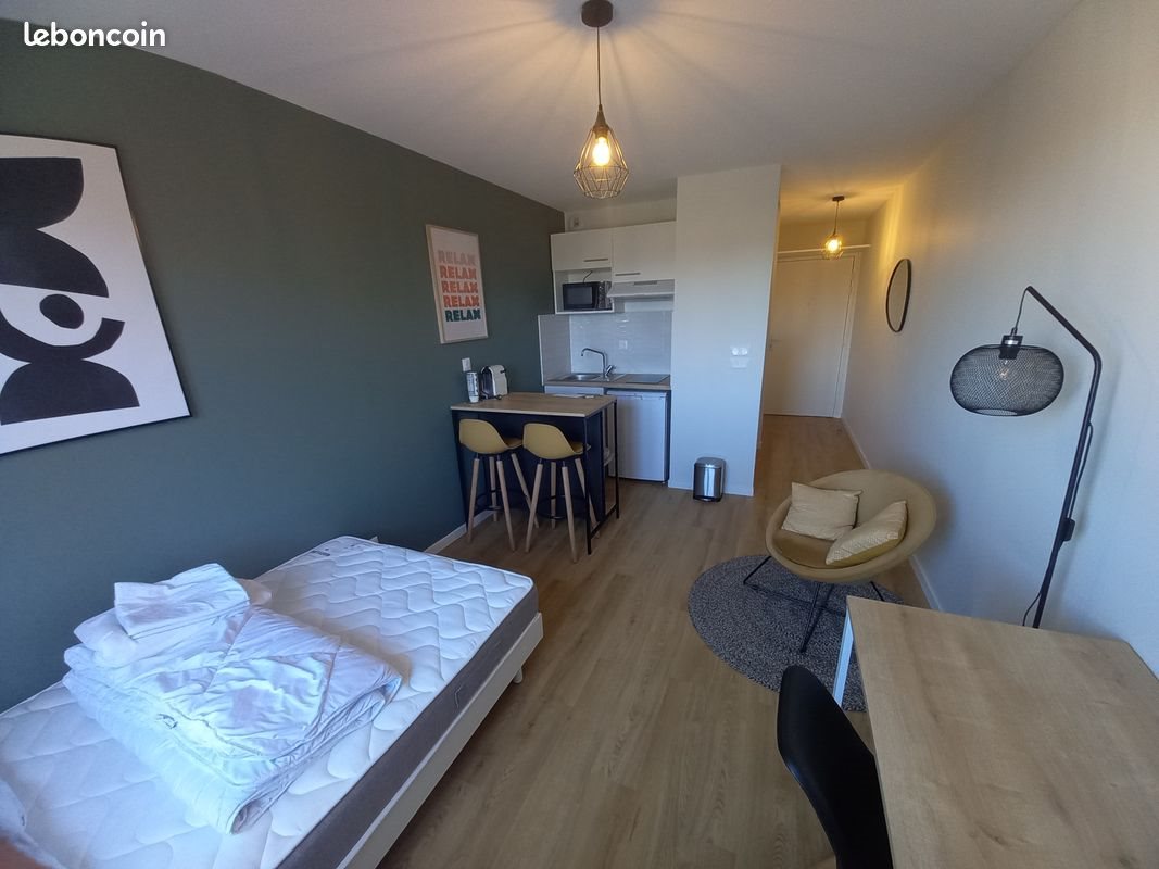 Appartement à louer, 20m², Albi