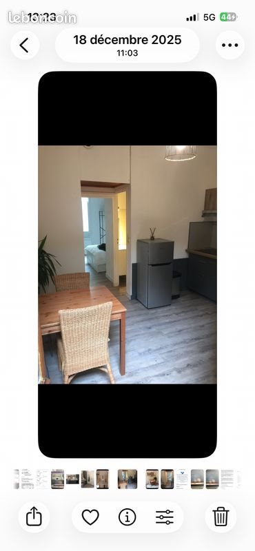 Appartement à louer, 30m², Bordeaux