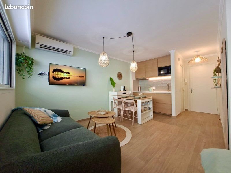 Appartement à louer, 25m², Cannes