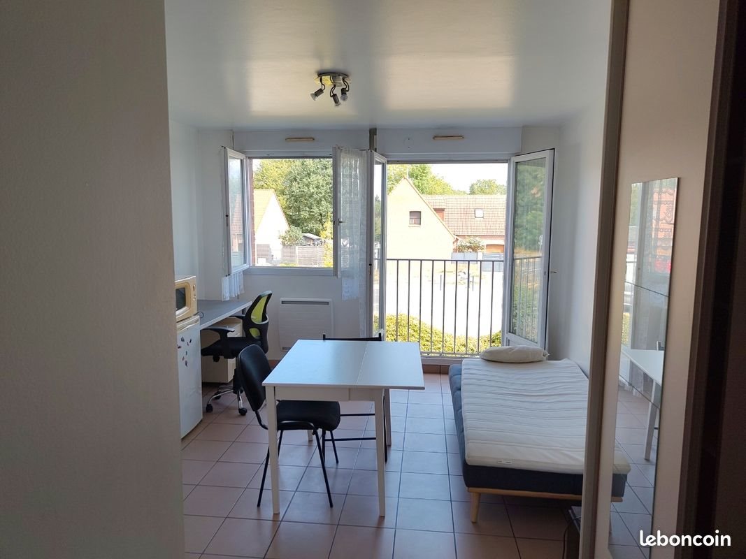 Appartement à louer, 20m², Famars