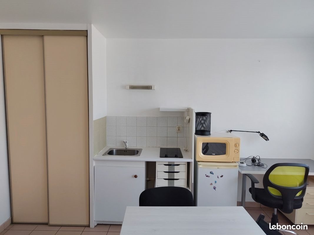 Appartement à louer, 20m², Famars