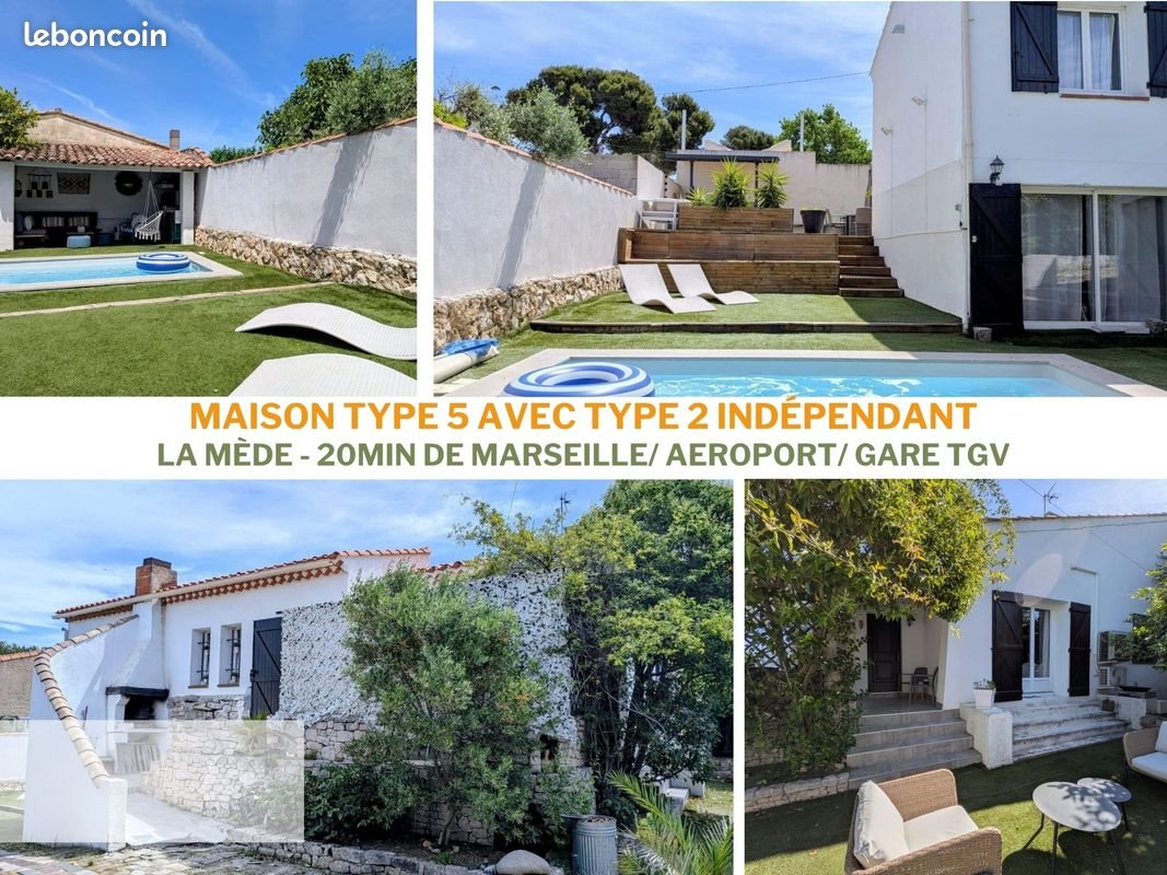 Maison à vendre, 147m², Châteauneuf-les-Martigues